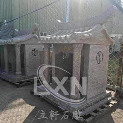 土地公-婆廟、地基主、五營殿、地藏殿