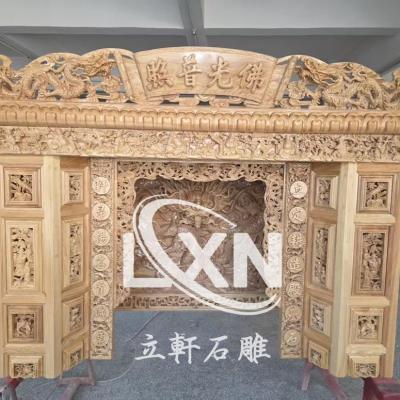 木頭雕刻