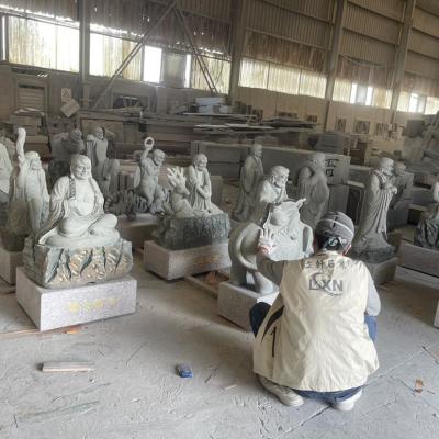 神像石雕-羅漢
